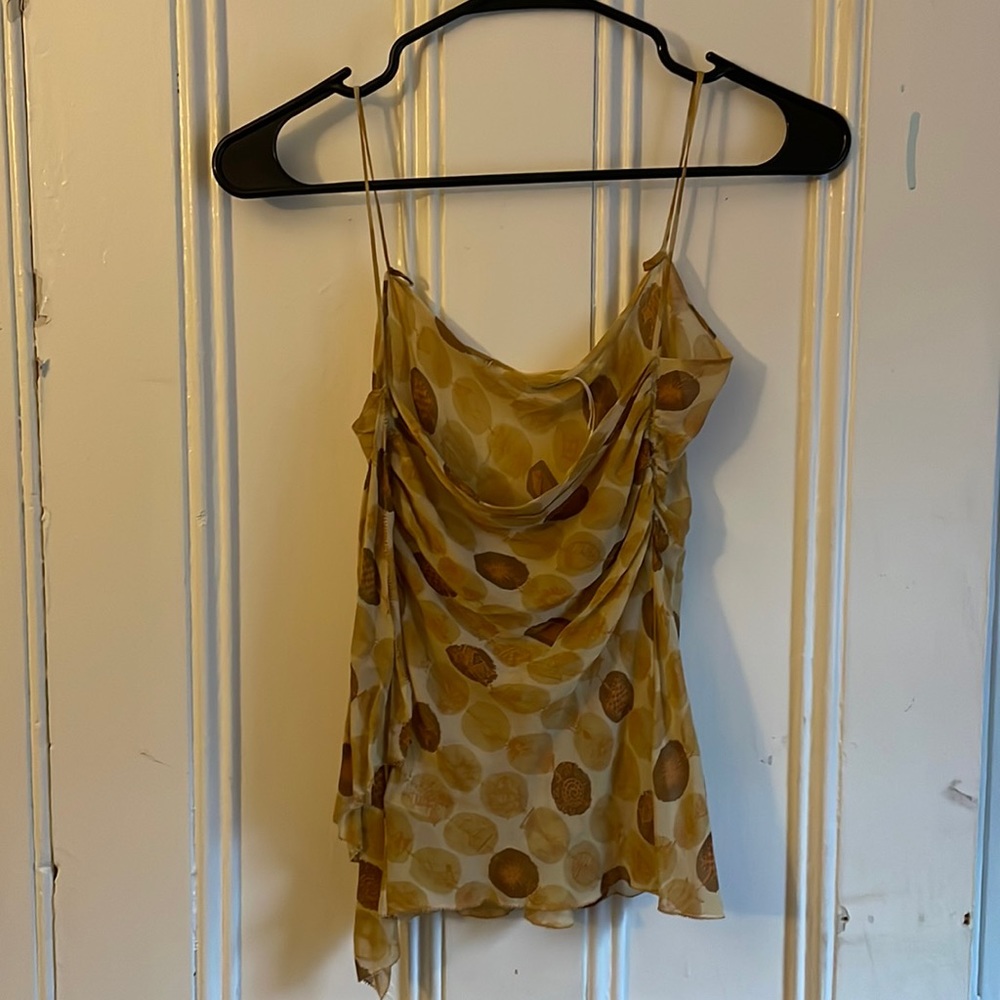 Max Studio 100% silk top